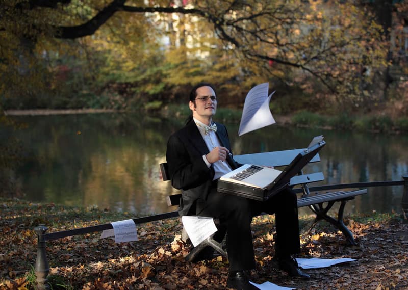 Klassik im Kloster * Klavier open-air mit Tobias Forster