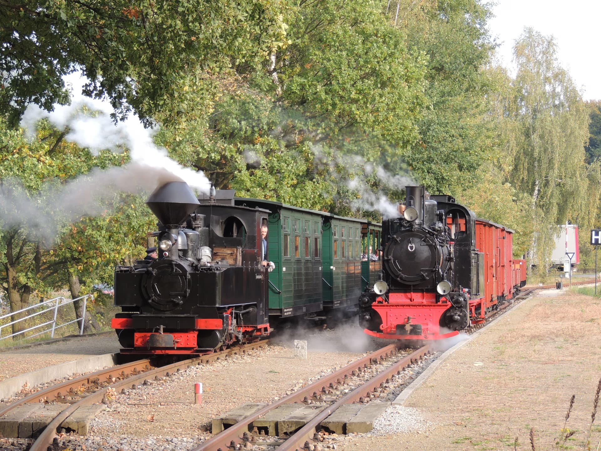 Waldeisenbahn Veranstaltungen