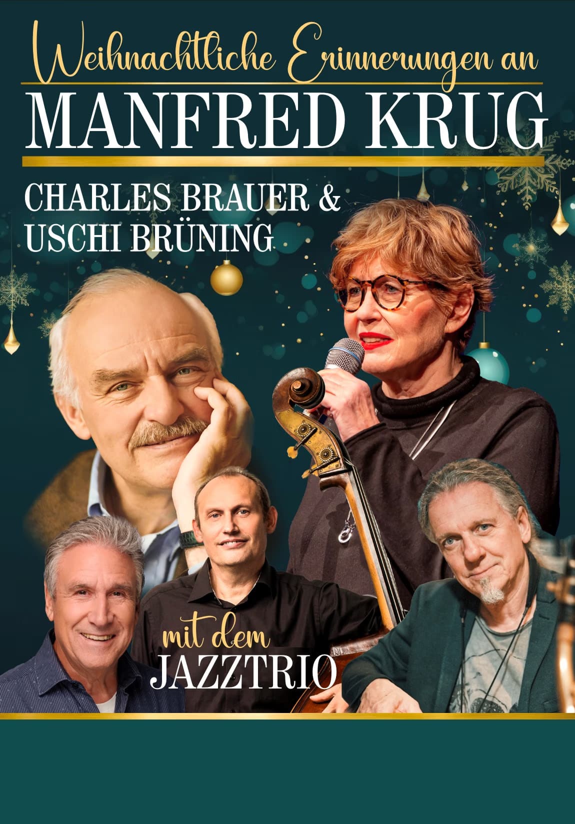 Weihnachtliche Erinnerungen an Manfred Krug