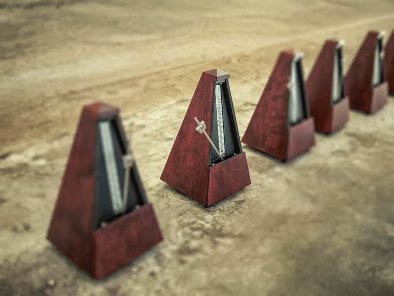 Lausitz Festival: Symphony of 100 Metronomes