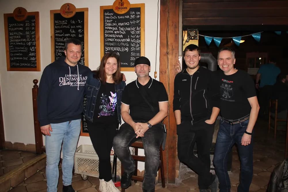 Koncert kapely Avízo