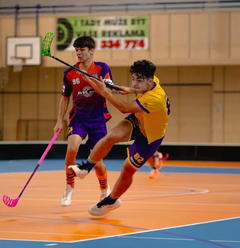 Floorball match: Men's A Jablonec - FBC Phanters Liberec