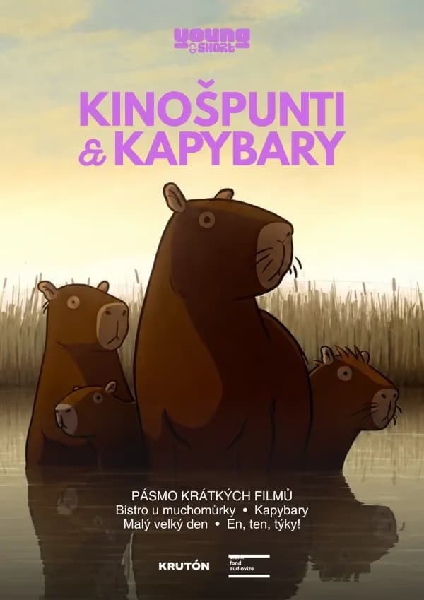 Kinošpunti a kapybary 2D/D