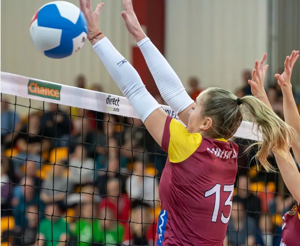 Vol. zápas U18Z extraliga VK Dukla LBC -SVBC Praha