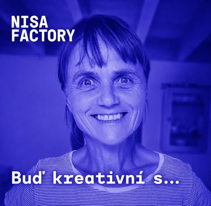 Buď kreativní s  Ivanou Šrámkovou