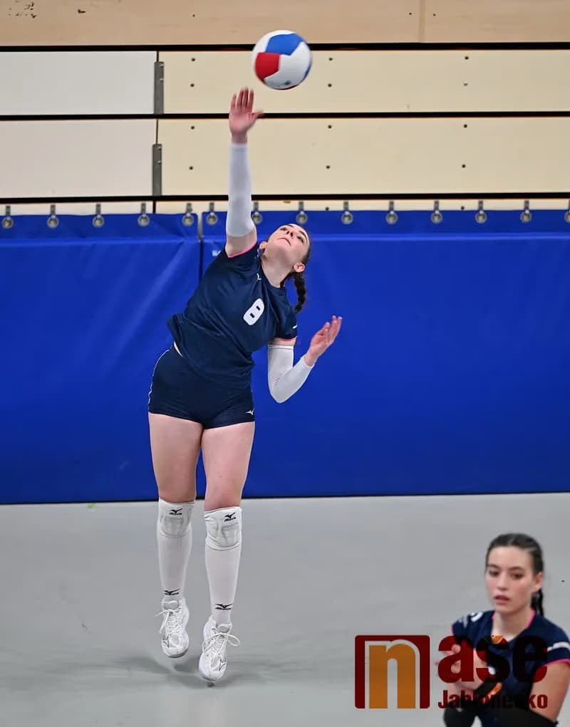 Volleyball match TJ Bižuterie U18Z - ŠVKM Nová Paka