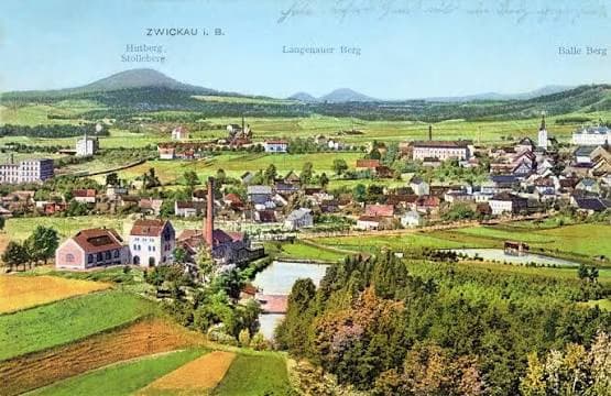 Opowieść o historii Cvikova