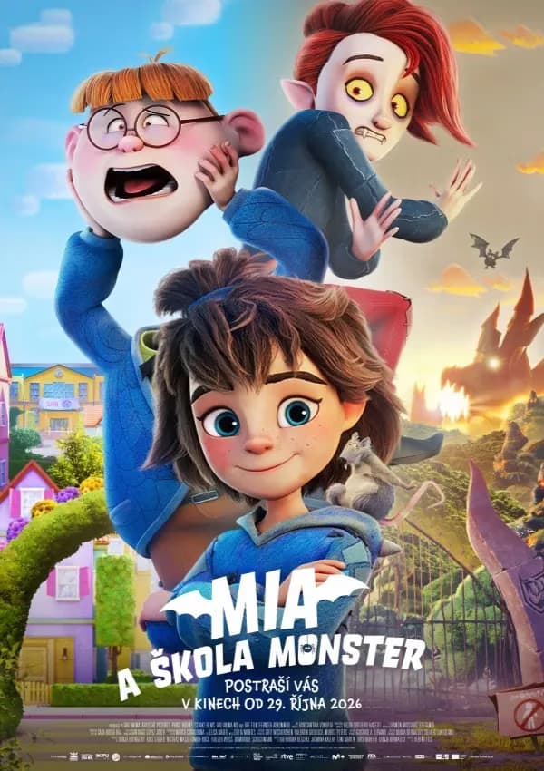 Mia i szkoła potworów 2D/D