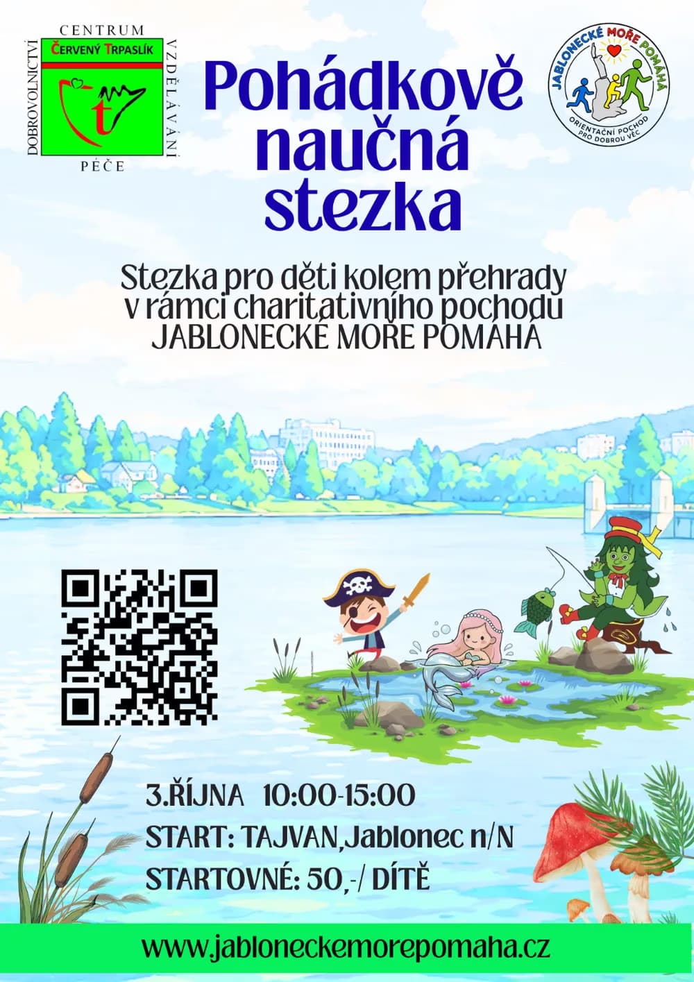 Naučně pohádková stezka