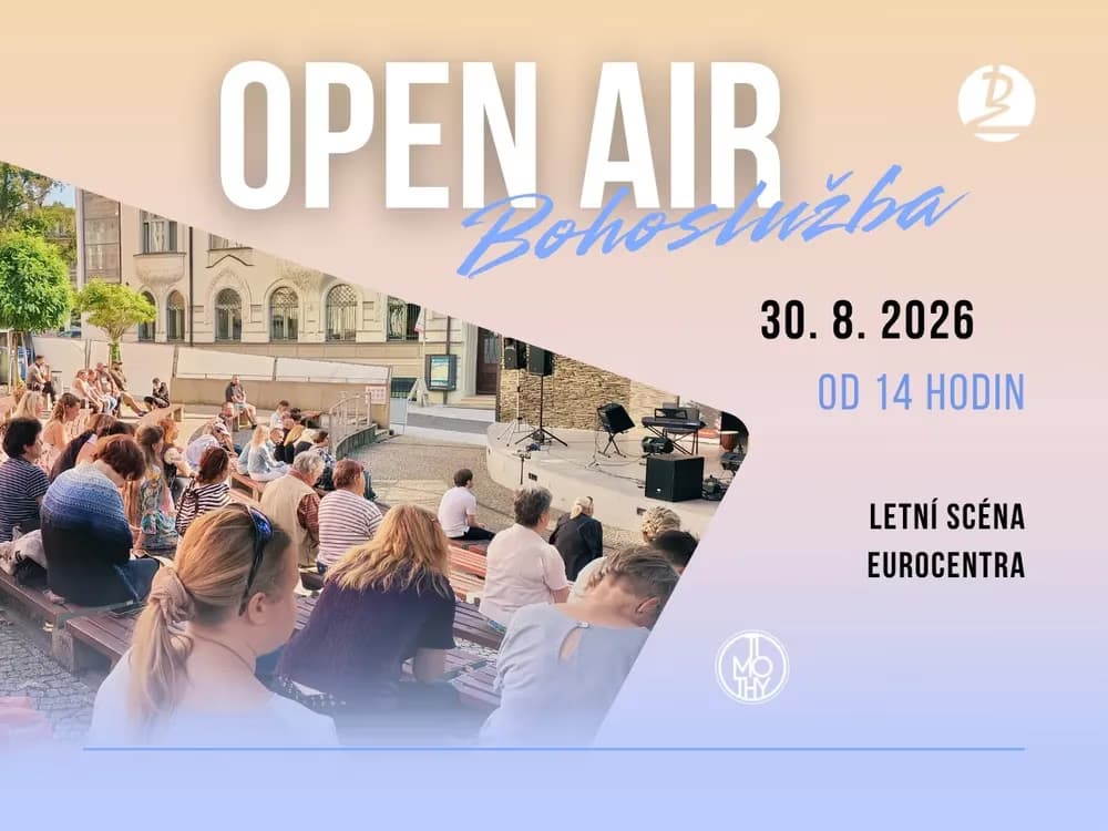 OPEN AIR bohoslužba