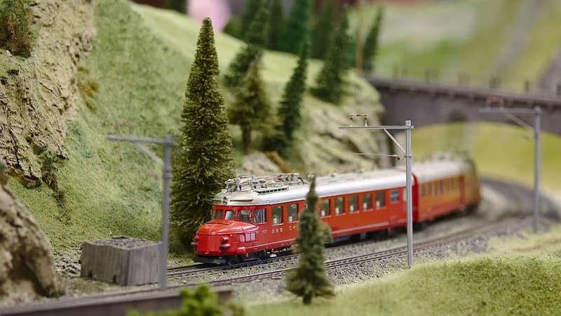 Model Saturday at the Zubačka Railway