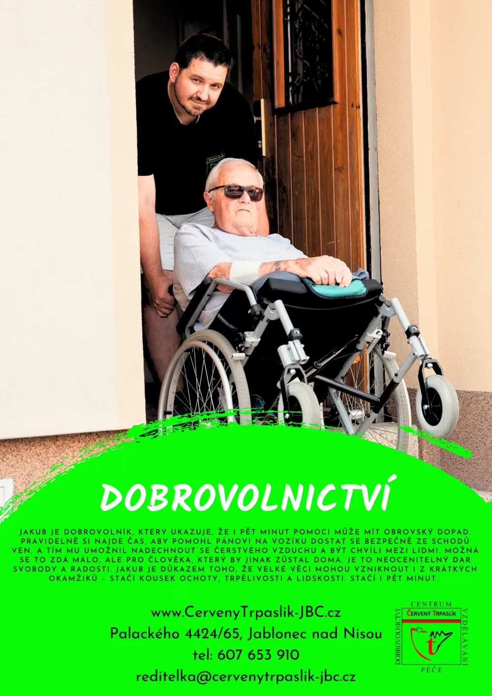 PADESÁT ODSTÍNŮ DOBROVOLNICTVÍ