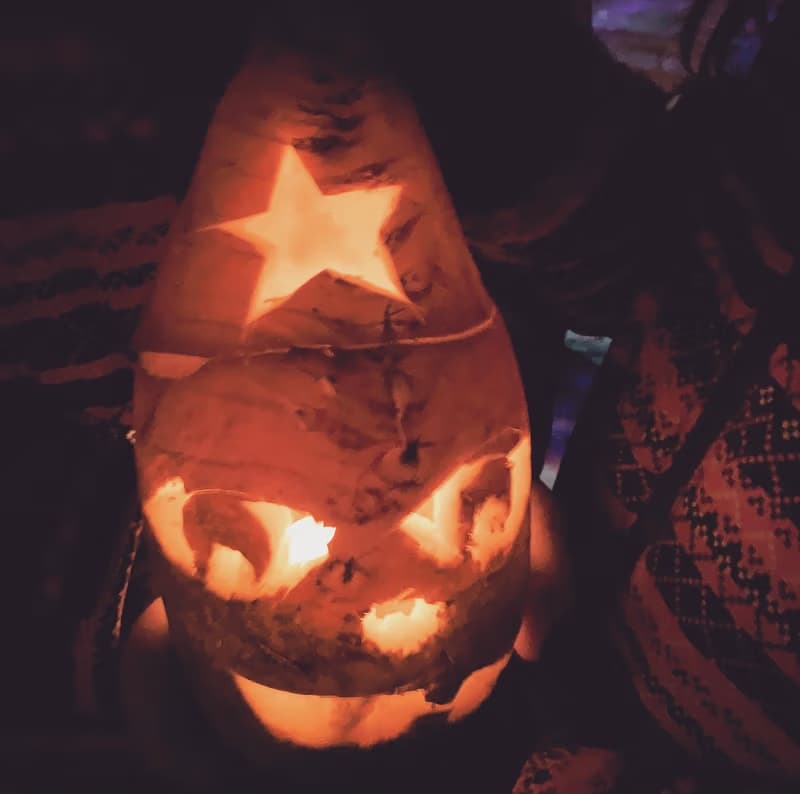 Halloween Sauna Night