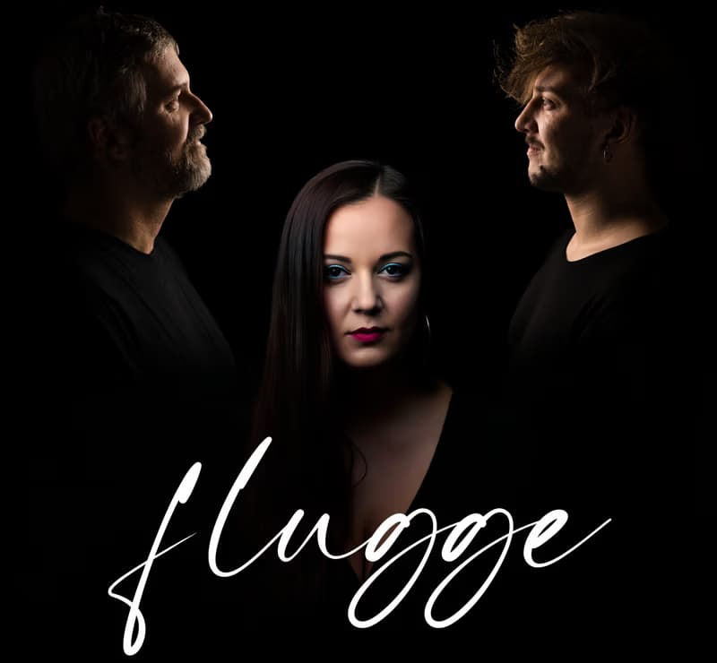 Flugge, Duo Jarés, Rafael Sampedro (Mandaujazz Double Concert and Vernissage)