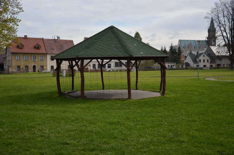 City Park on Mezibranská Street, Frýdlant