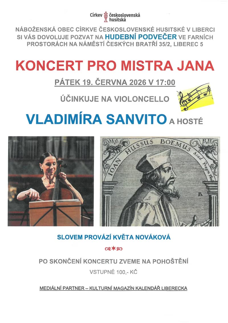 Concert for Master John