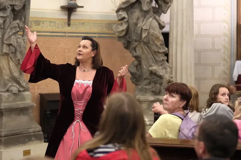 A tour of Wallenstein Castle for history lovers with the Countess or the Count