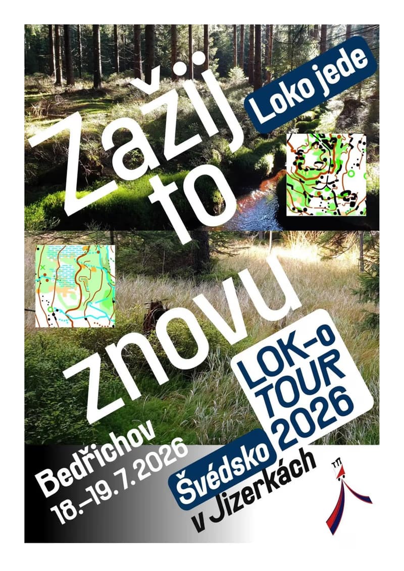 Ještěd Region Short Course Championship, public orienteering race