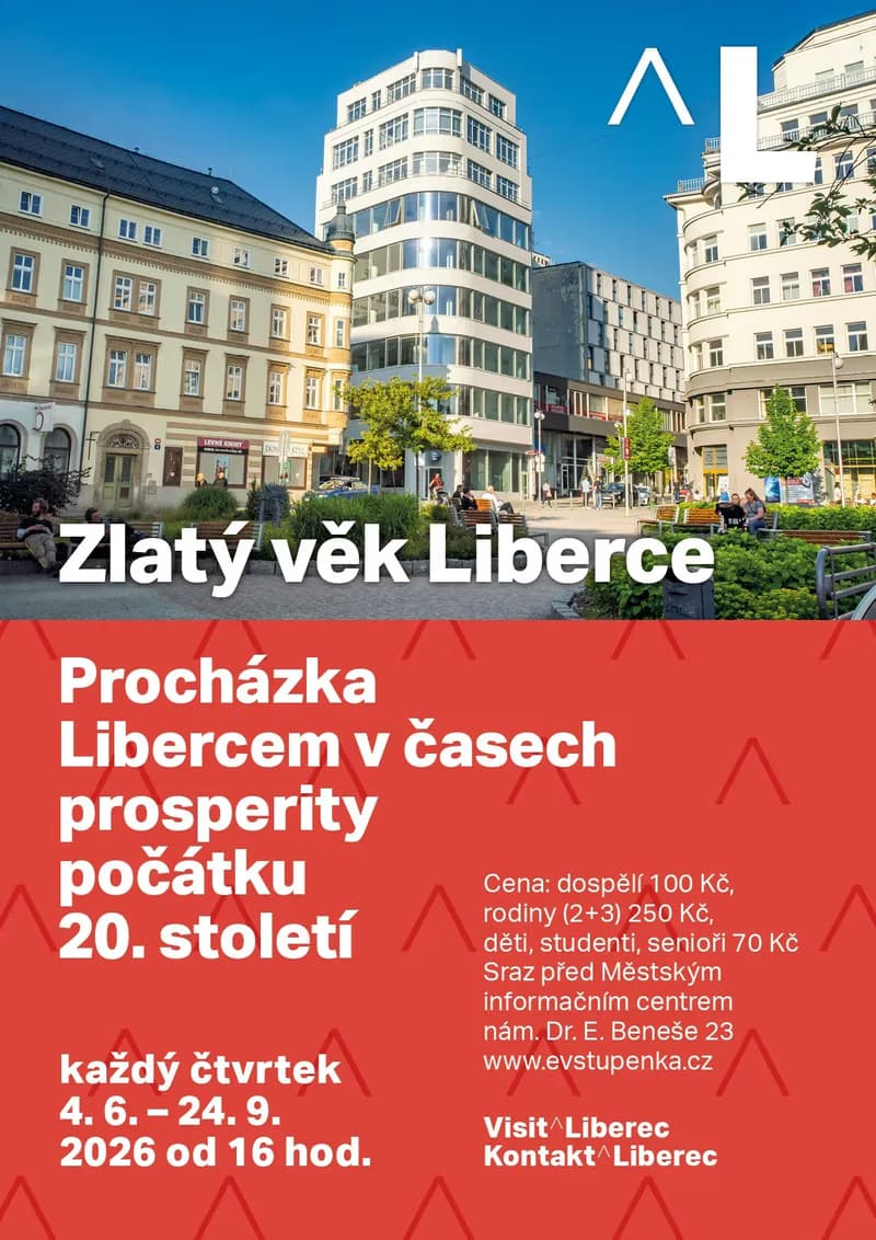 Guided walks: the Golden Age of Liberec