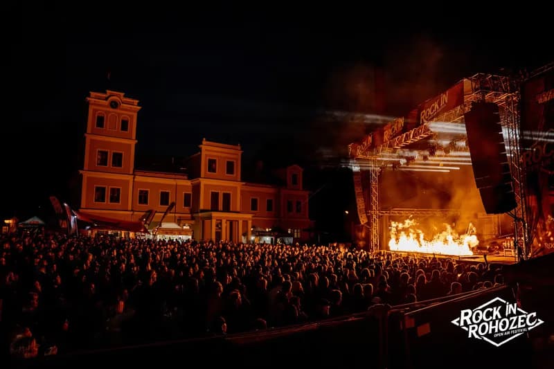 Rock in Rohozec