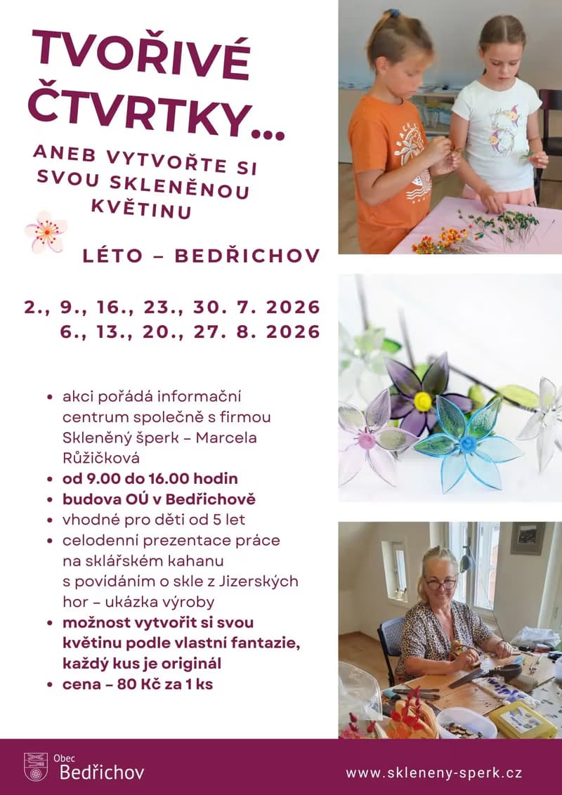Creative Thursdays... or make your own glass flower