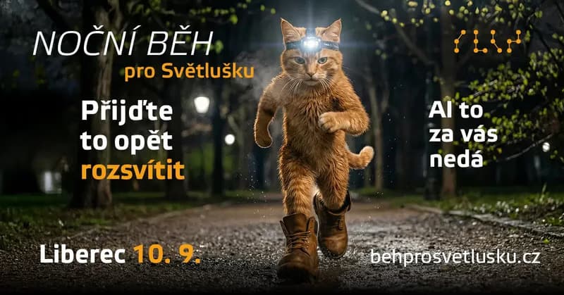Night Run for Světluška 2026