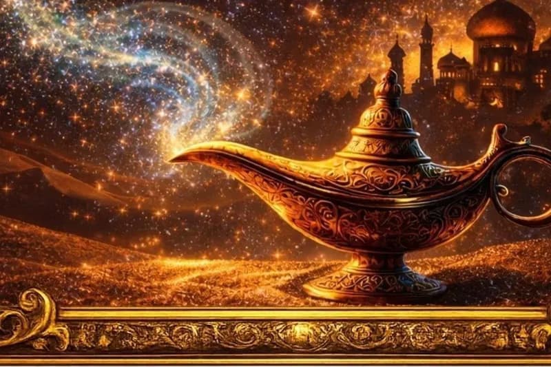 Aladdin and the Magic Lamp