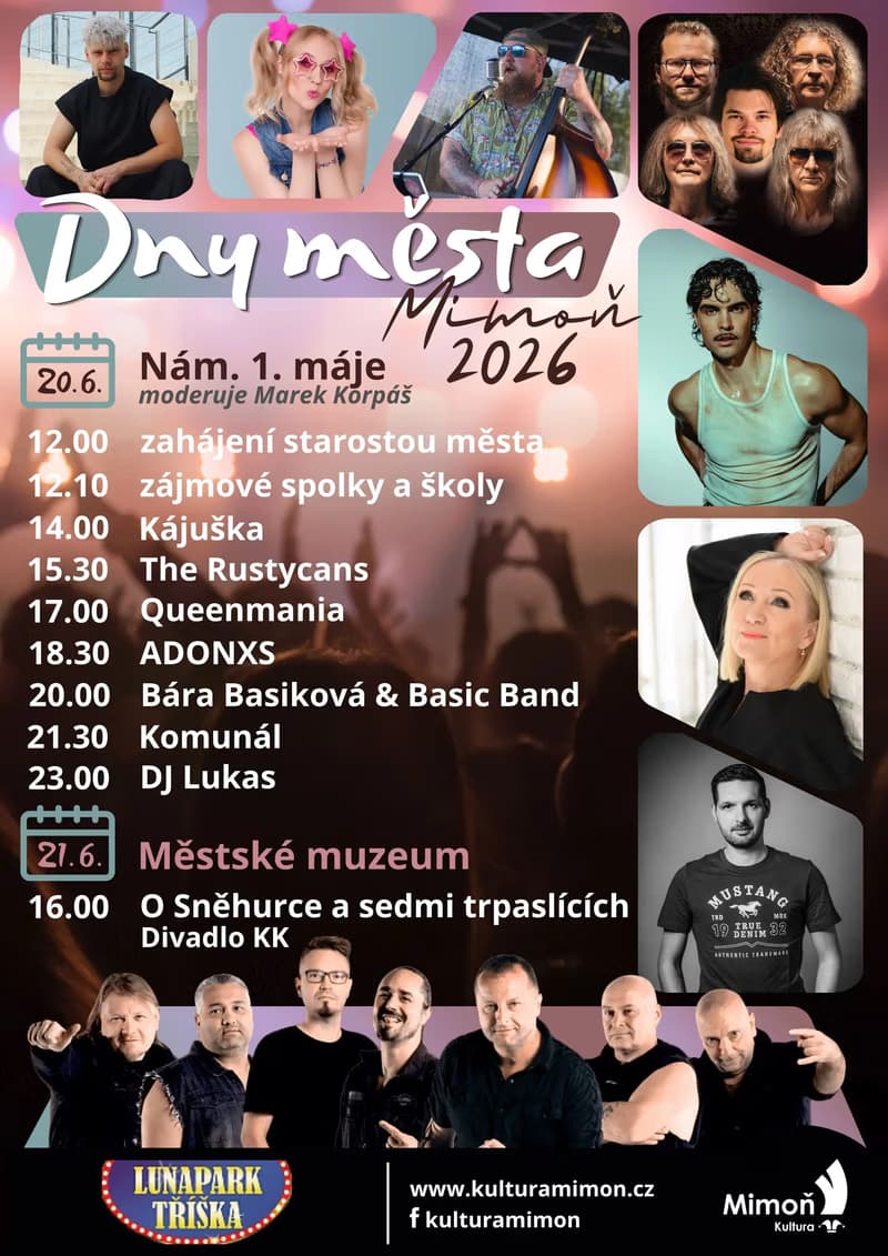 Mimoň Town Days