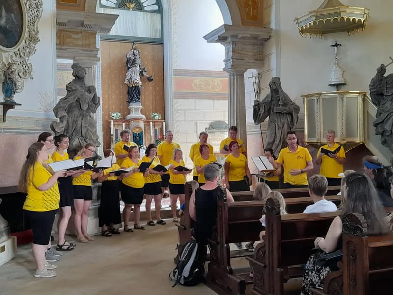 Hradec chamber duet - summer singing