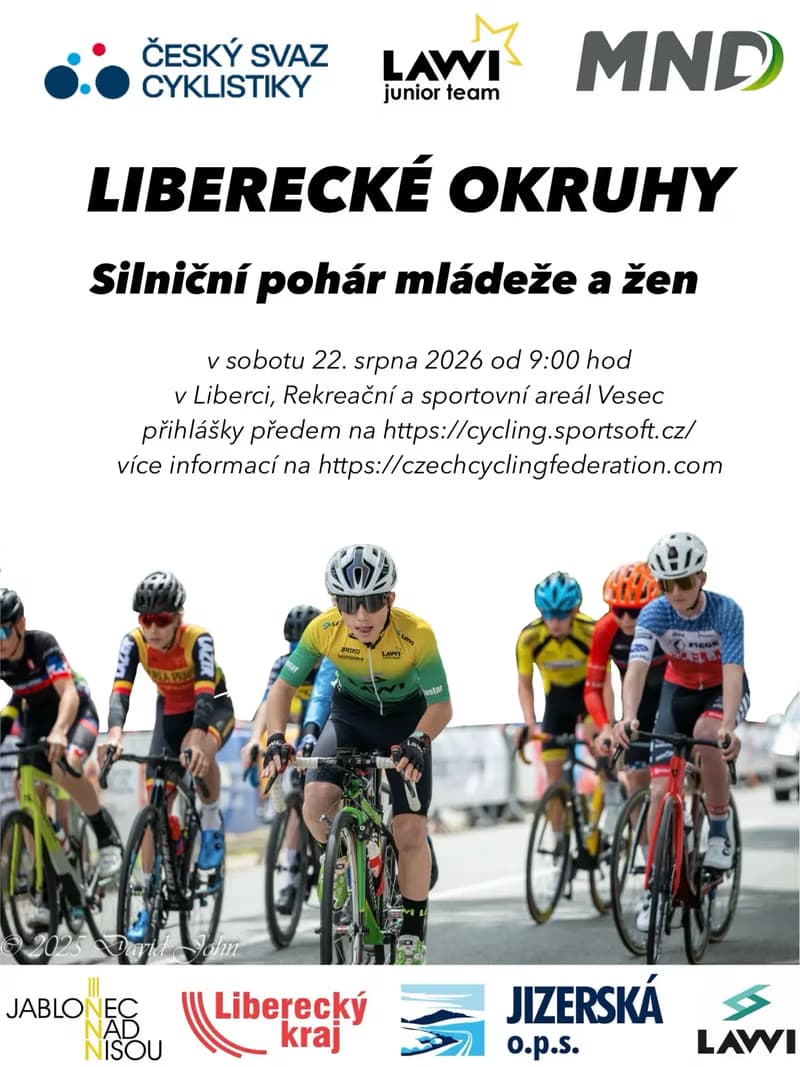 Liberec Circuits - Youth and Women's Road Cup