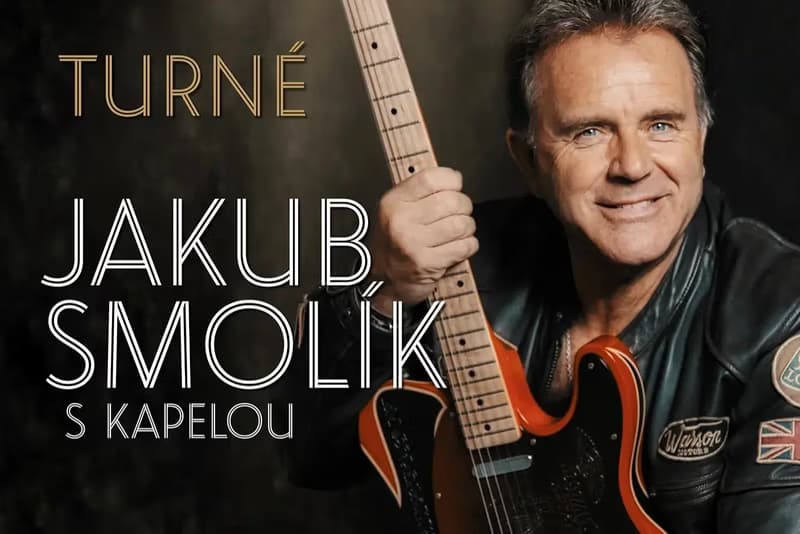 Jakub Smolík - 40 years with you