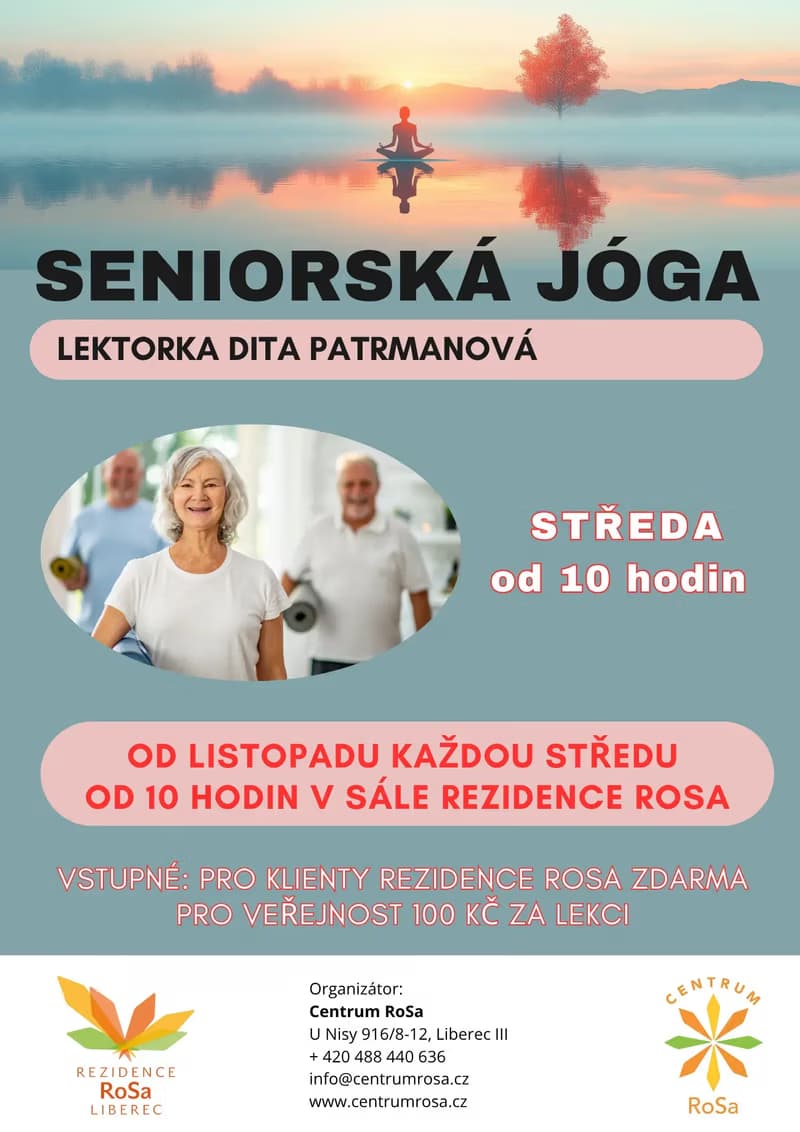 SENIOR YOGA