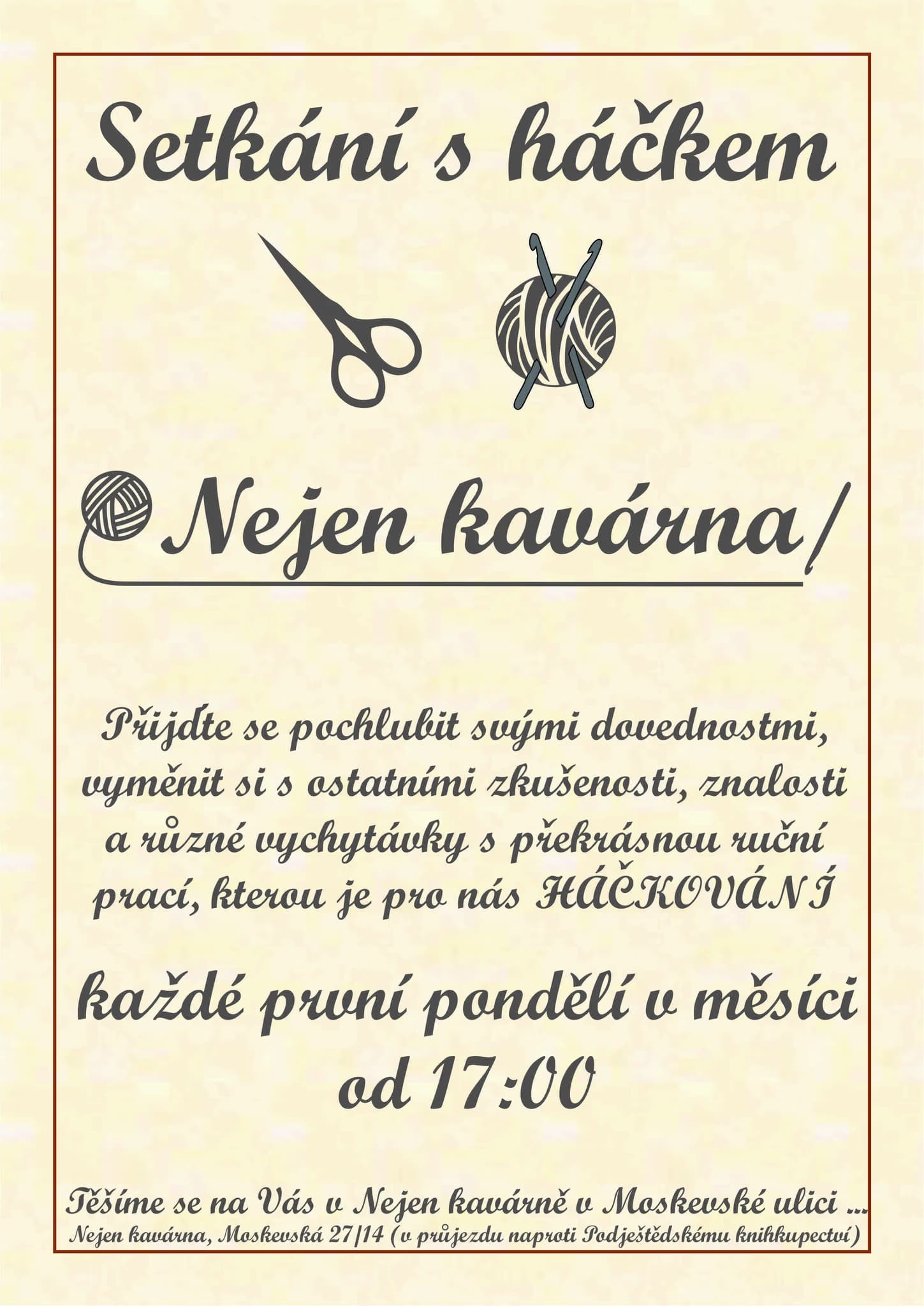 Setkání s háčkem