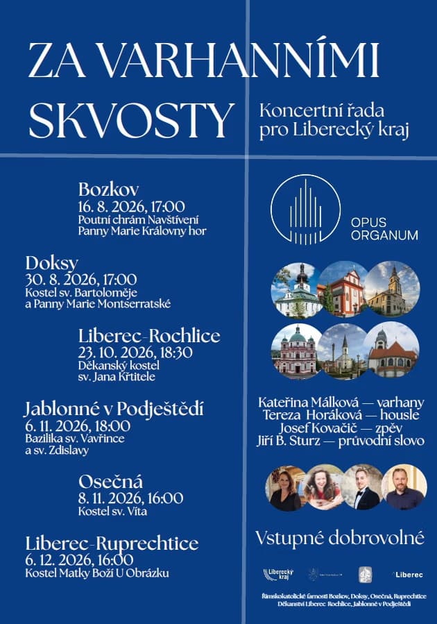 A Journey to the Organ Gems of the Liberec Region