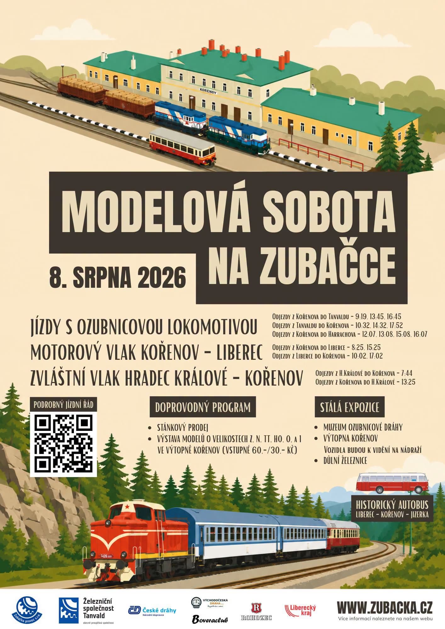 Modelová sobota na Zubačce