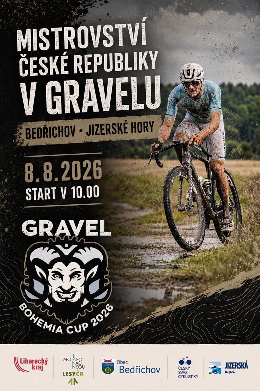 Mistrovství České republiky v gravelu