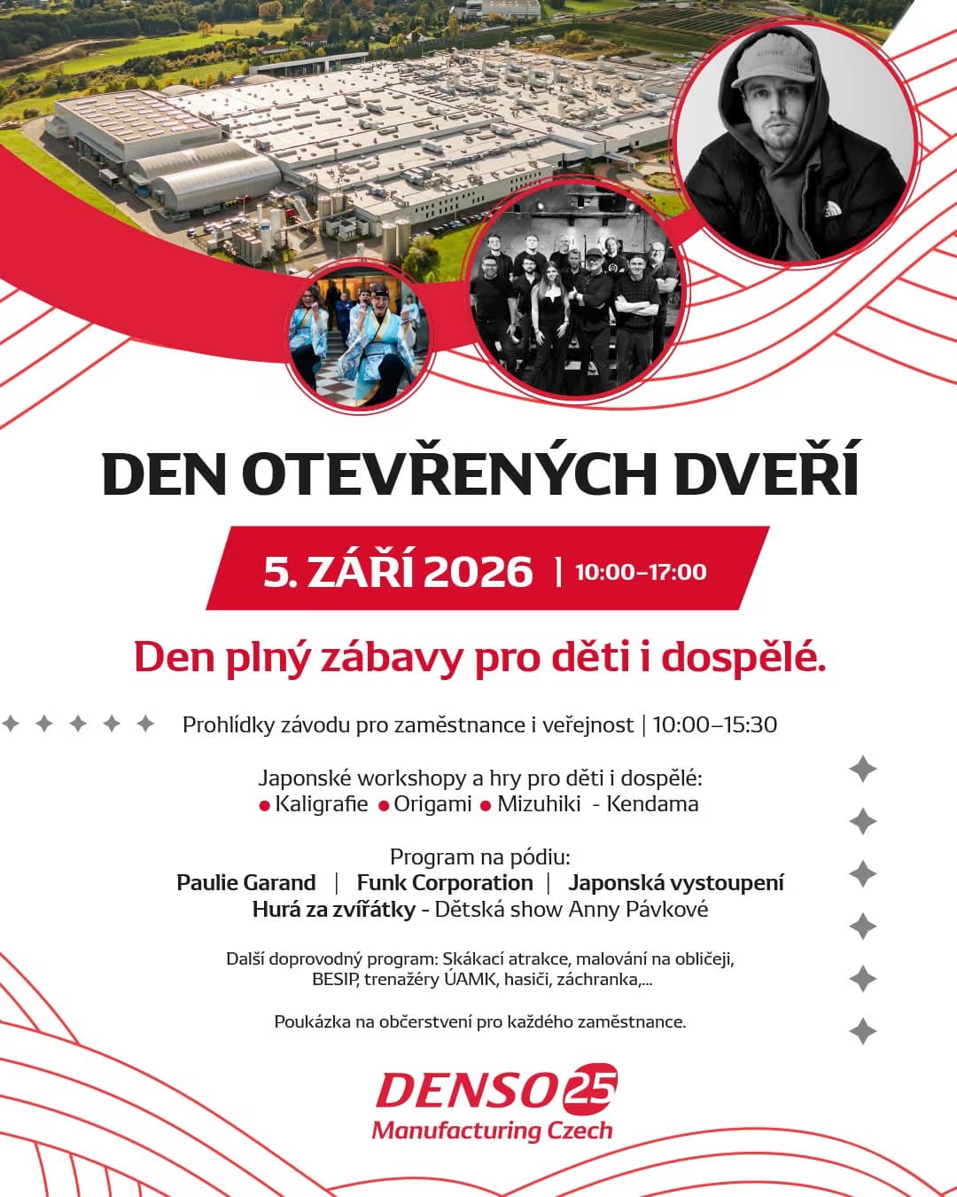 Den otevřených dveří v Denso