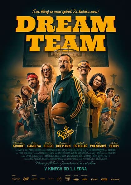 Club Open-Air Cinema: DREAM TEAM