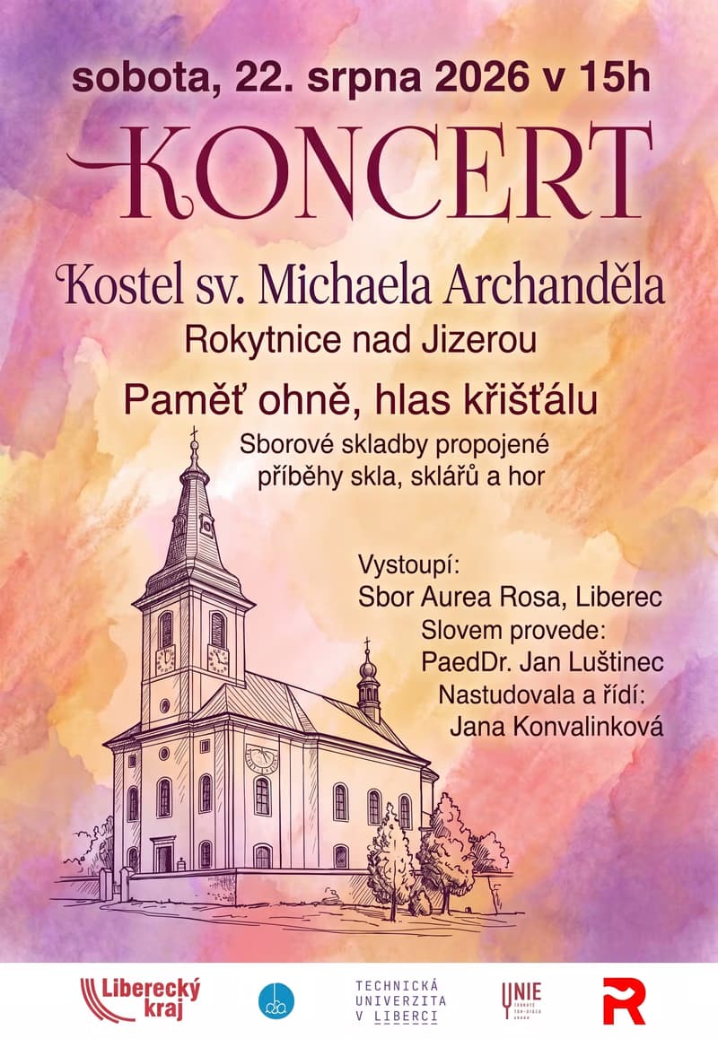 Memory of Fire, Voice of Crystal Concert - Aurea Rosa, Jan Luštinec