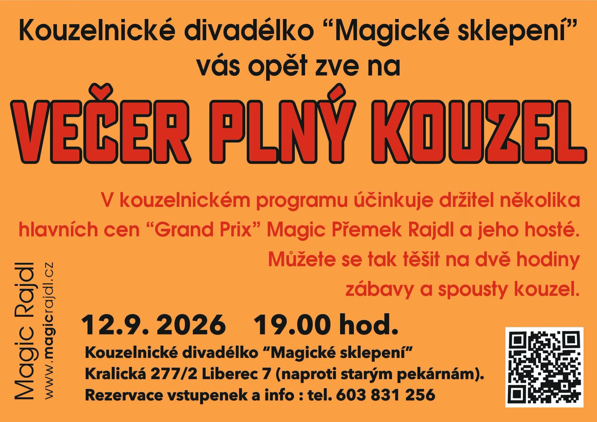 Večer plný kouzel