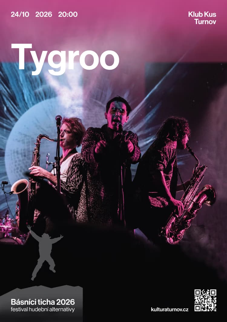 Básníci ticha 2026: Tygroo