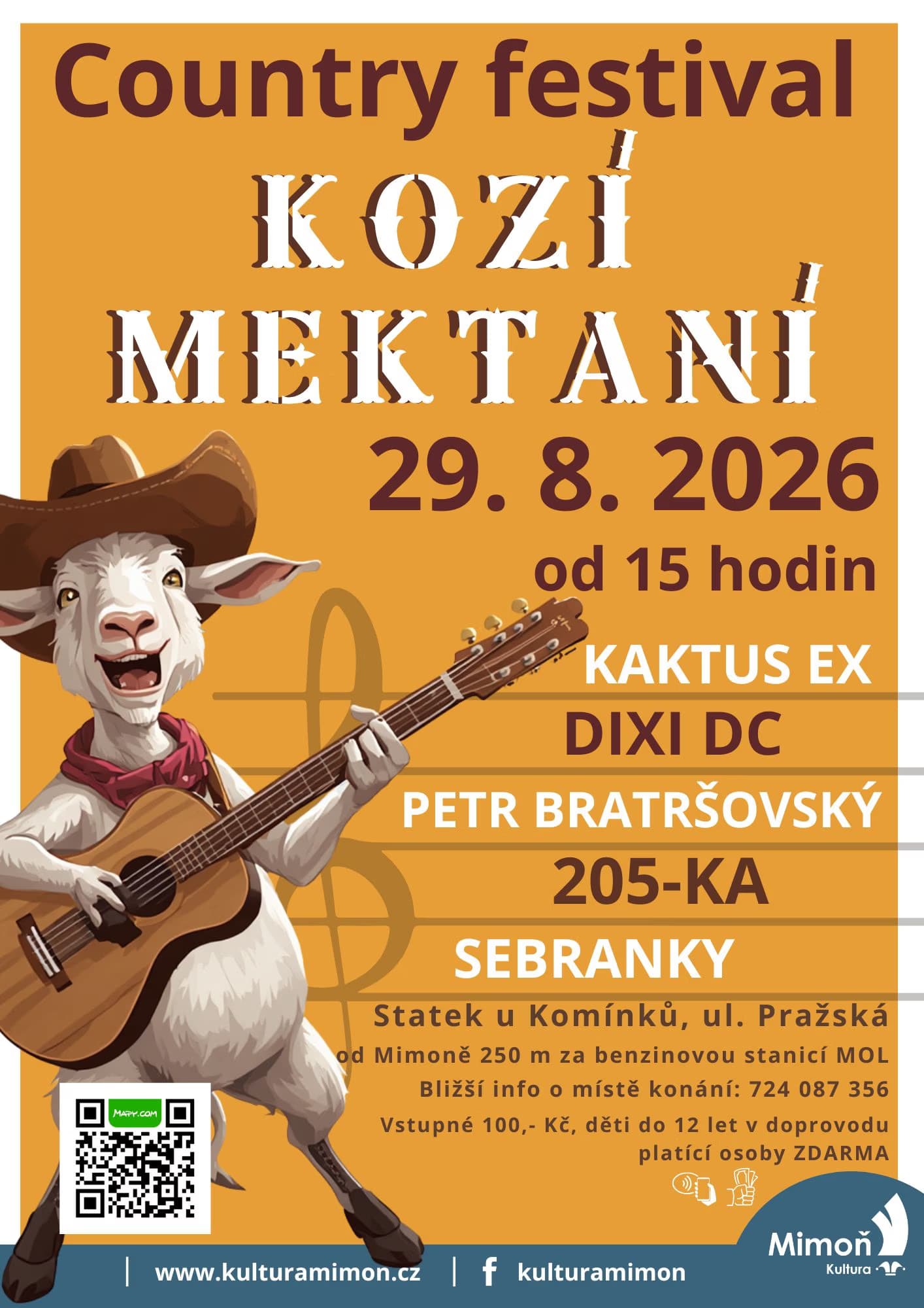 Kozí mektání