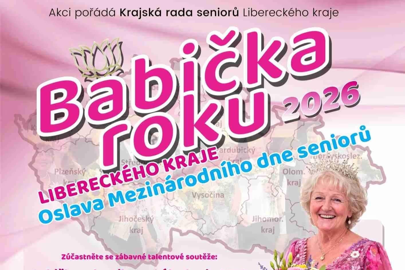 Babička Libereckého kraje a Oslava Mezinárodního dne seniorů