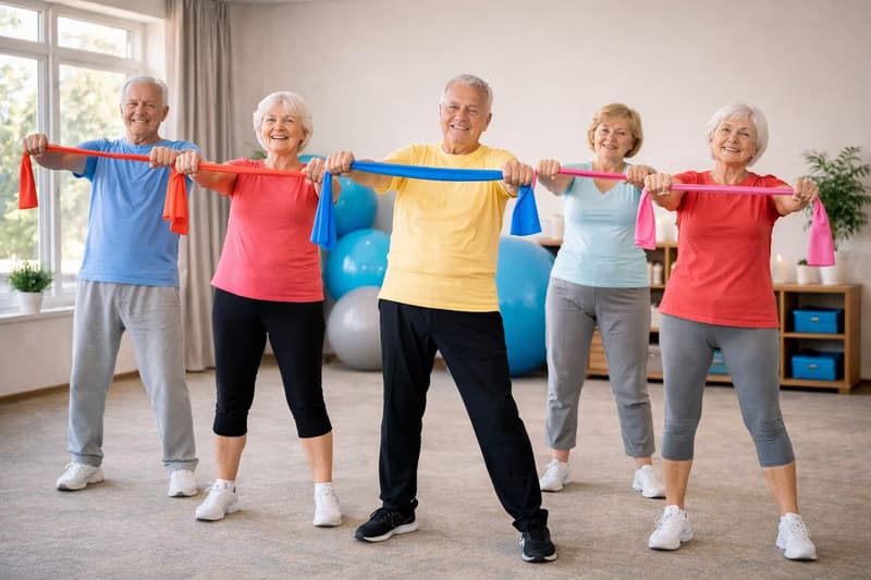RELAXING EXERCISE 60+
