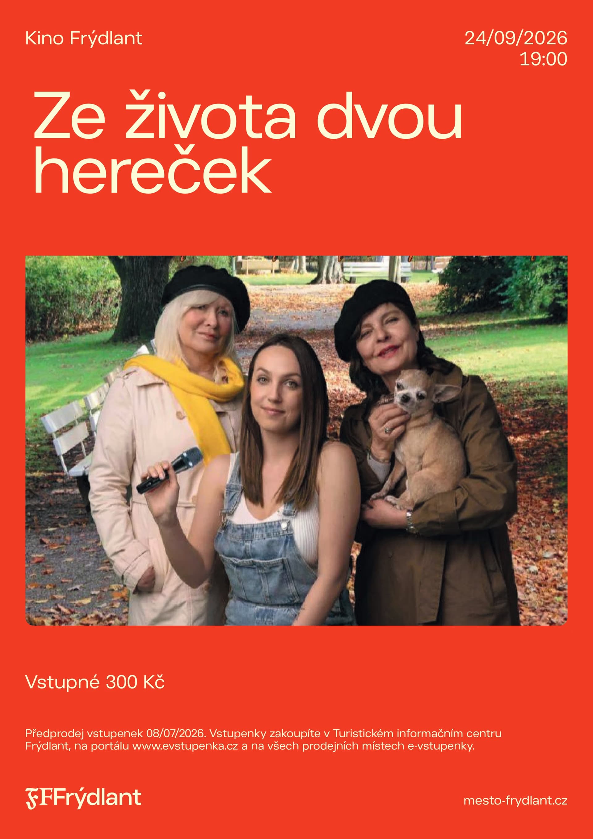 Ze života dvou hereček - Talkshow