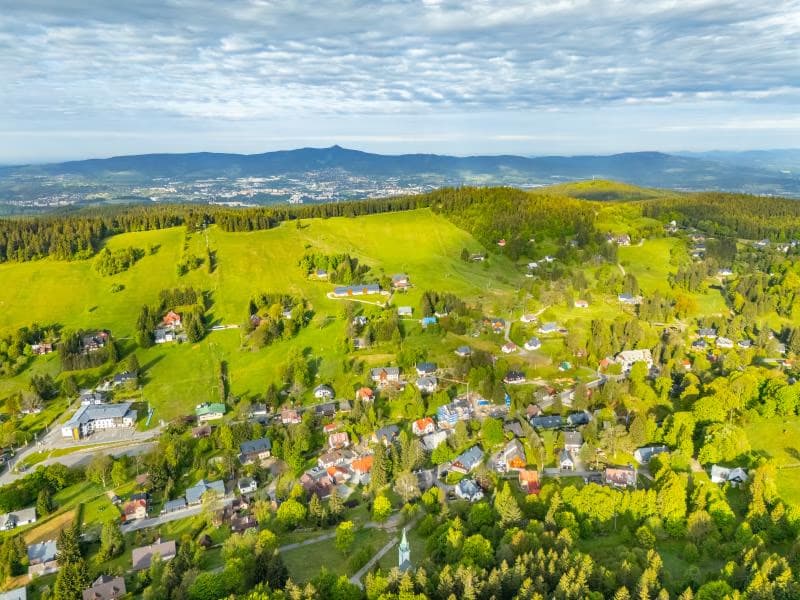 Objevte Bedřichov s průvodcem – Bedřichov ze severu na jih