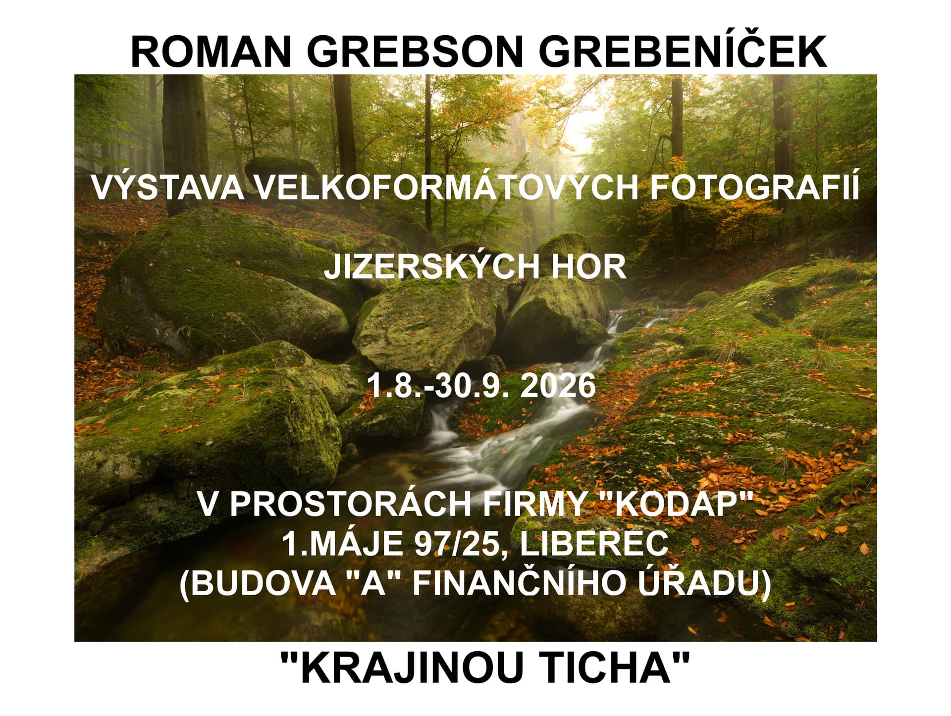 Krajinou ticha