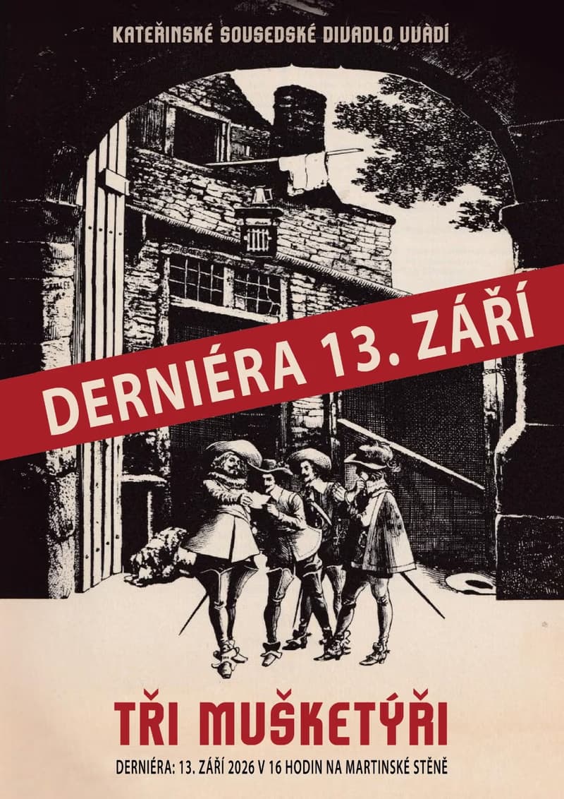 Trzej muszkieterowie – ostatni spektakl