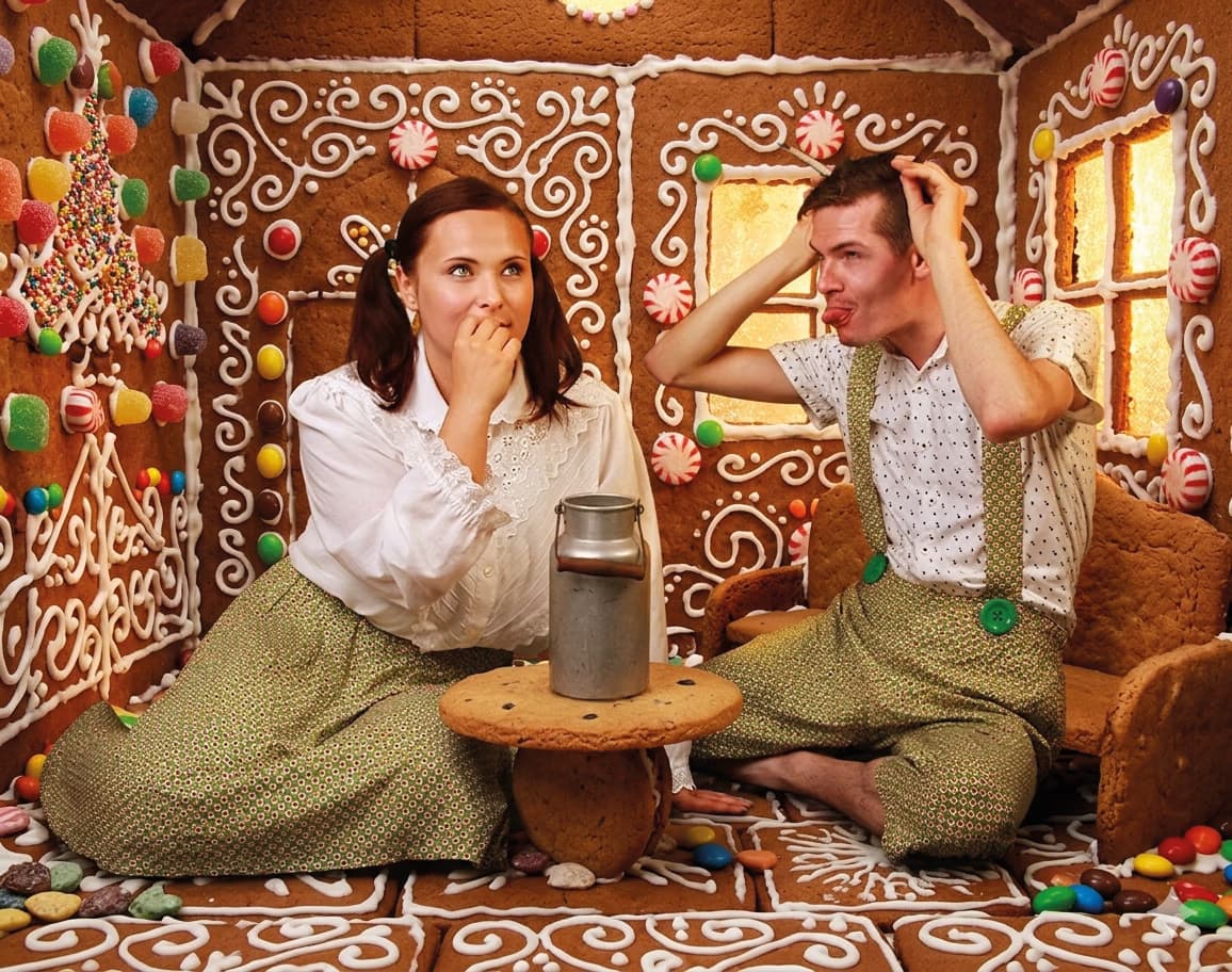 JENÍČEK A MAŘENKA