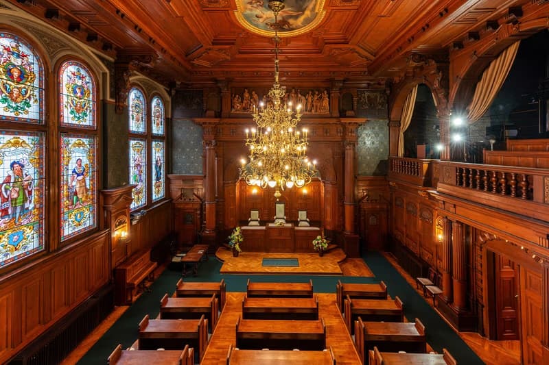 Guided tours of the Liberec City Hall